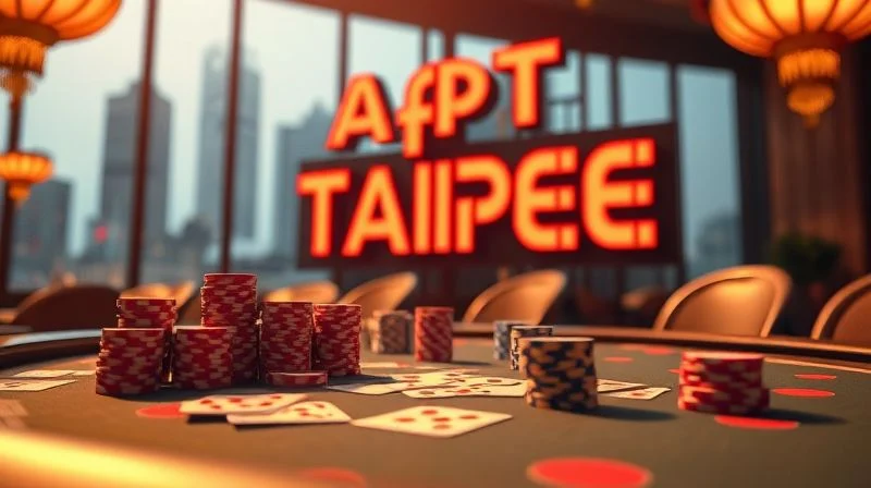 Asian Poker Tour Mengumumkan Jadwal Lengkap untuk Edisi Taipei Selanjutnya