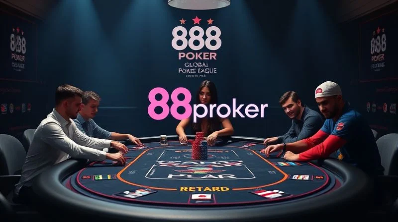 888poker ने ग्लोबल पोकर लीग को पुनर्जीवित किया, देश प्रतियोगिता जोड़ी