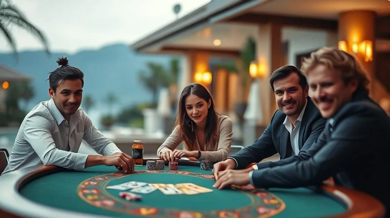 Poker Profesional Merangkul Gelombang Baru Acara TV Realitas, Platform Menonton Terungkap