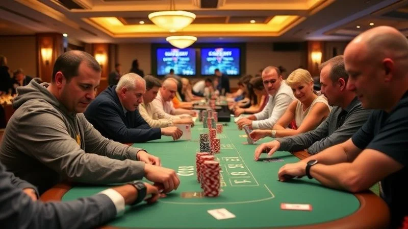 Turnamen Poker Amal Kelowna Kumpulkan $20.000