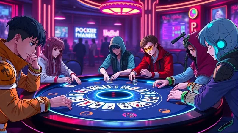 Texas Hold'em गेम 'Poker Fate' ने सीमित समय MTT इवेंट 'Developer Sniper Battle' लॉन्च किया