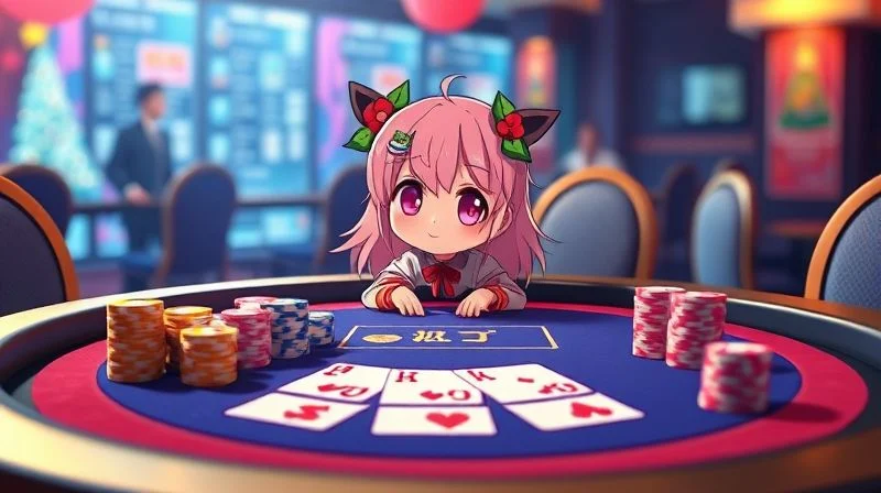 Poker Fate 애니메이션 캐주얼 텍사스 홀덤 협업 이벤트 출시