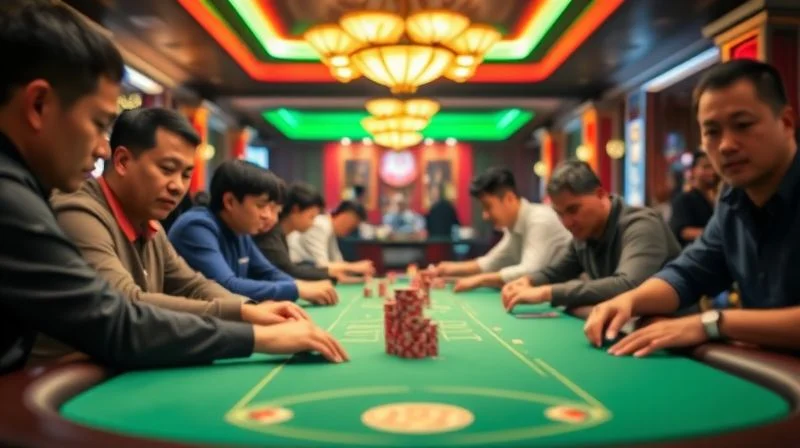 การพัฒนาสโมสรโป๊กเกอร์ในเวียดนามดึงดูดความสนใจ: ปัญหาเบื้องหลังความเฟื่องฟูไม่สามารถมองข้ามได้