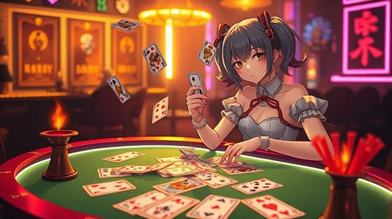 Evento de colaboração por tempo limitado entre Poker Chase e Magical Girl Witch Trials de 24 de junho a 15 de julho