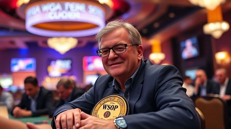 Benny Glaser ชนะ WSOP $50K Poker Players Championship คว้าสร้อยข้อมือที่เก้า