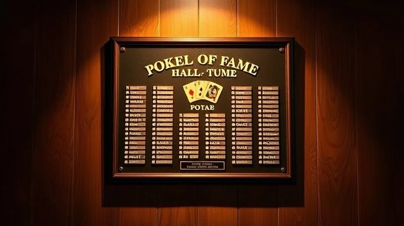2026 Poker Hall of Fame उम्मीदवार सूची जारी