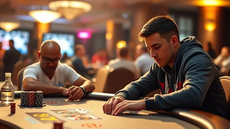 WSOP 2026：Drumond 和 Lessa 主宰標籤團隊賽事66