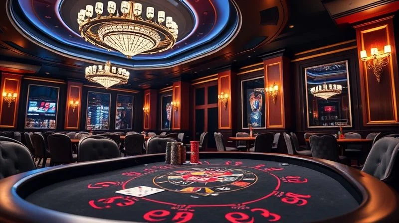 Partouche Casino Club 預先開幕：RMC Poker Show 沉浸式預覽