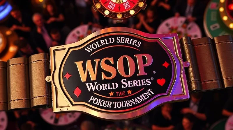 凱撒娛樂宣布WSOP 2026線上賽程：30場手鐲賽事等你來挑戰