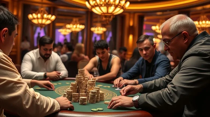 High Rollers Berkumpul: Acara Campuran NLHE/PLO $25,000 Segera Hadir