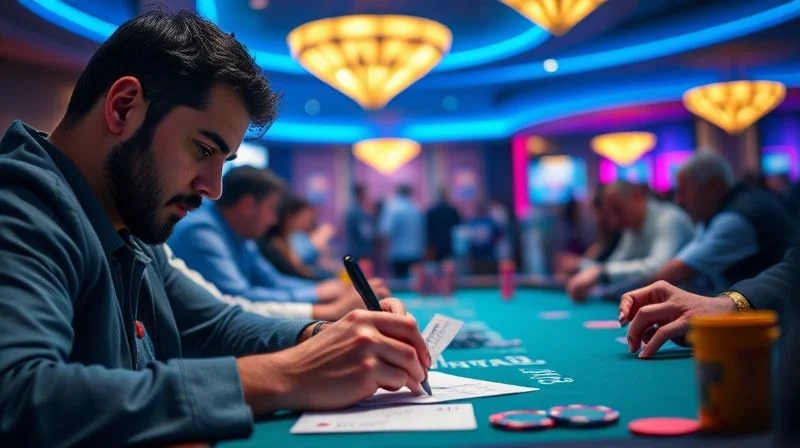 Faraz Jaka Plans to Document Every Hand in Main Event