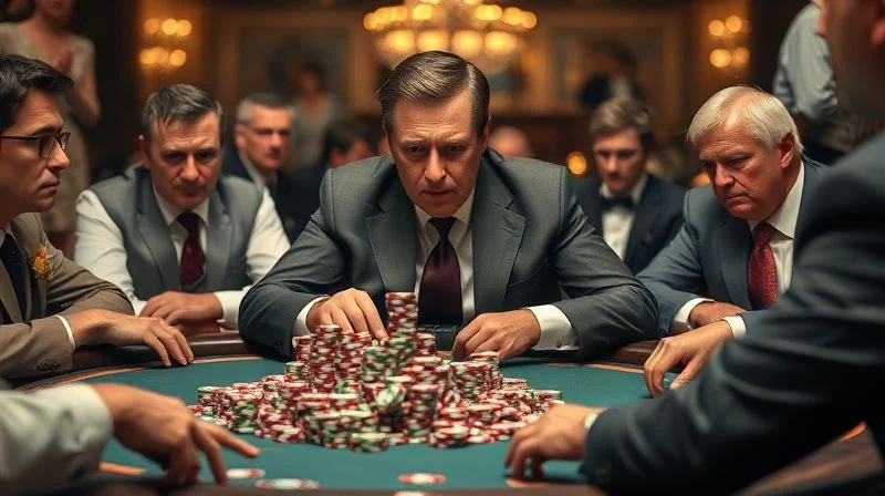 Political Candidate Loses $1 Million in Poker Hand After Erasing Massive Losses