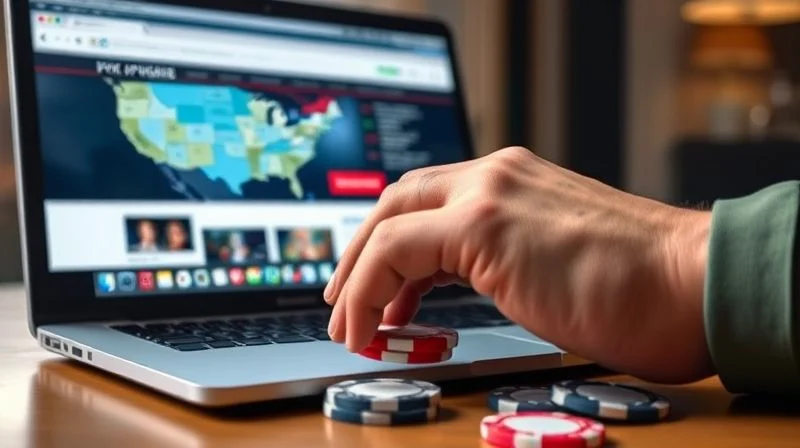 Hukum Negara Bagian AS: Status Situs Poker Online Legal