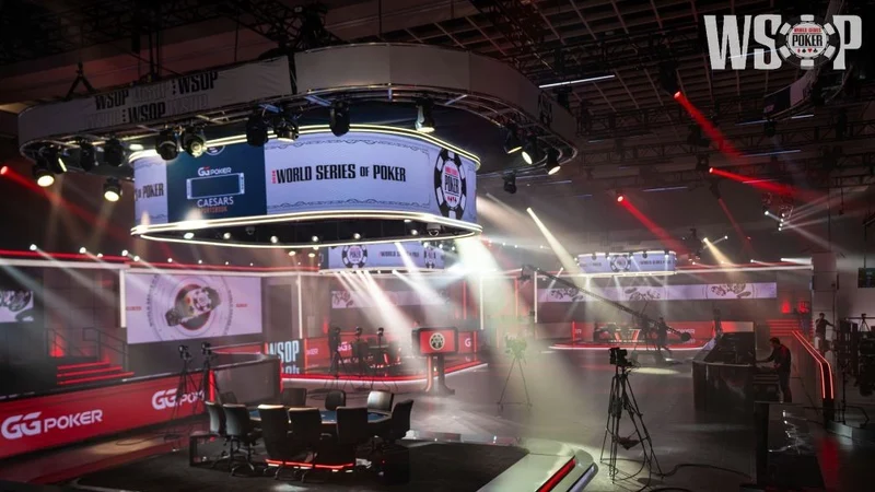 2026 WSOP: 베니 글레이저, $50K 포커 플레이어스 챔피언십 파이널 테이블 선두, 스타 총출동