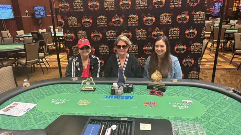 Pekan Poker Wanita 2026: Acara Golden Nugget Berakhir, Jessica Plusko Menang