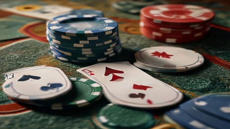คูลเลอร์เกมบ้านออนไลน์: Flush Draw vs Full House วิธีหลีกเลี่ยง?