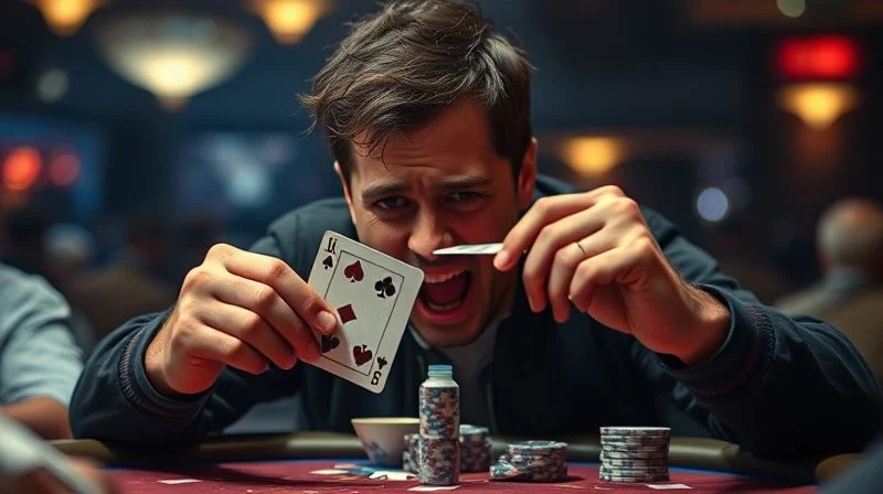 Jared Bleznick e o Incidente de Rasgar Cartas no WSOP de 2012