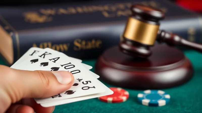 Luật Poker Bang Washington và Triển vọng Cờ bạc Trực tuyến năm 2026
