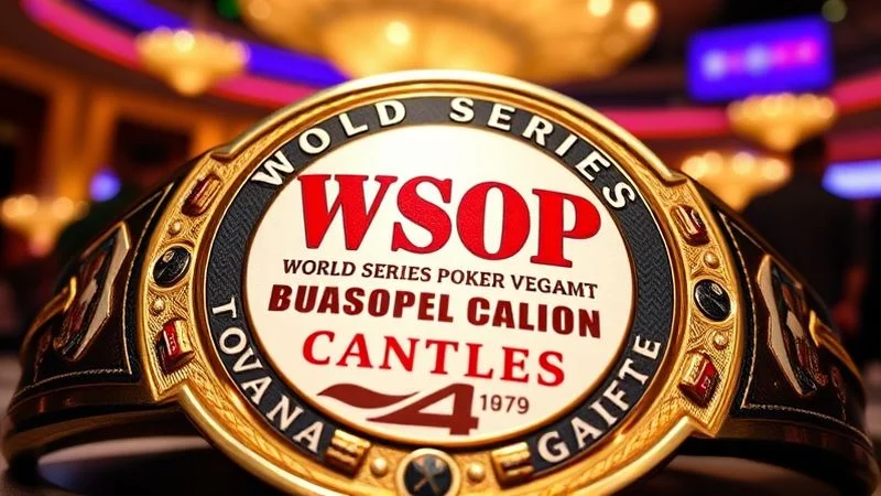 GGPoker पर WSOP Online 2026 ब्रेसलेट श्रृंखला के पहले विवरण का खुलासा