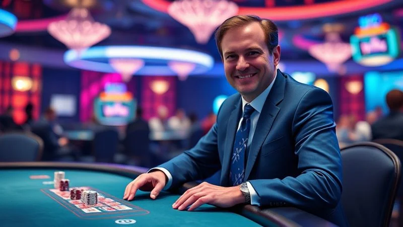 芬蘭商人幸運轉機後闖入WSOP主賽事決賽