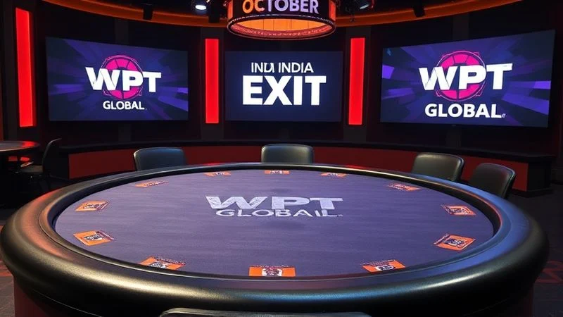 WPT Global 退出印度市场，报道称10月1日起禁止真钱游戏