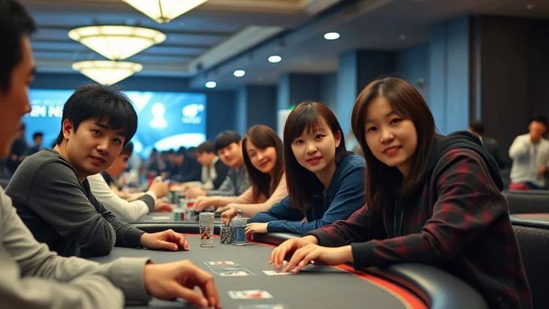 Sammy 舉辦 SPF2025 SPRING 學生撲克錦標賽,來自95所學校的200名選手參加