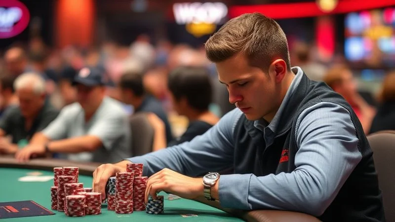 2026 WSOP主赛事Day 2abc筹码数量公布:谁在追逐扑克最高奖金的道路上领先?