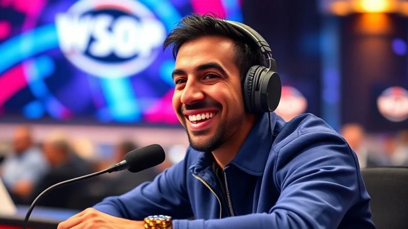 Fan Favorite Ali Nejad Returns to WSOP Commentary for 2026