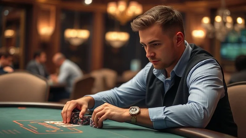 What Goals Do Players Set Before Moving Up in Stakes?