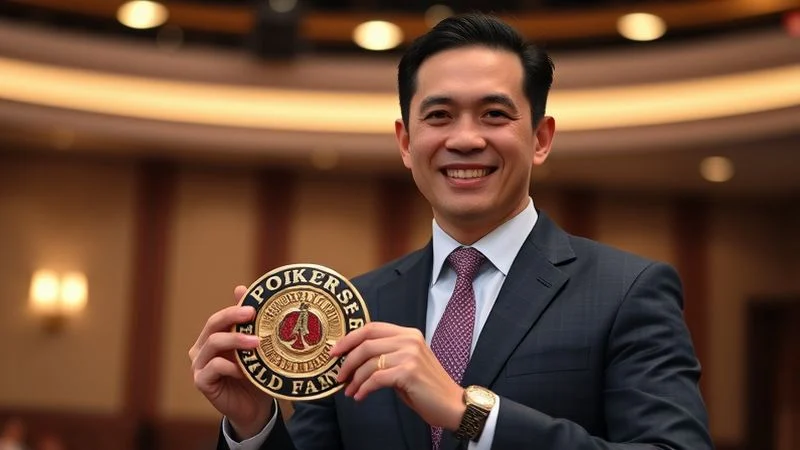 Jason Koon được vinh danh vào Đại sảnh Danh vọng Poker với tư cách là người duy nhất năm 2026