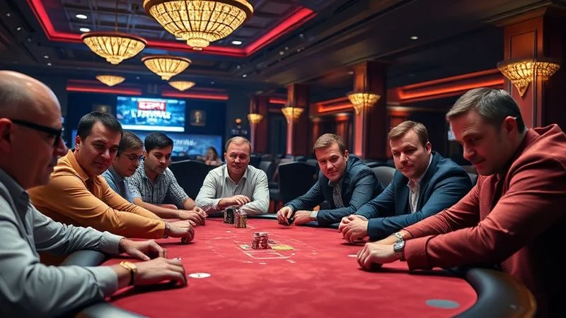 Meet the Final Nine: 2026 WSOP Main Event Final Table Players