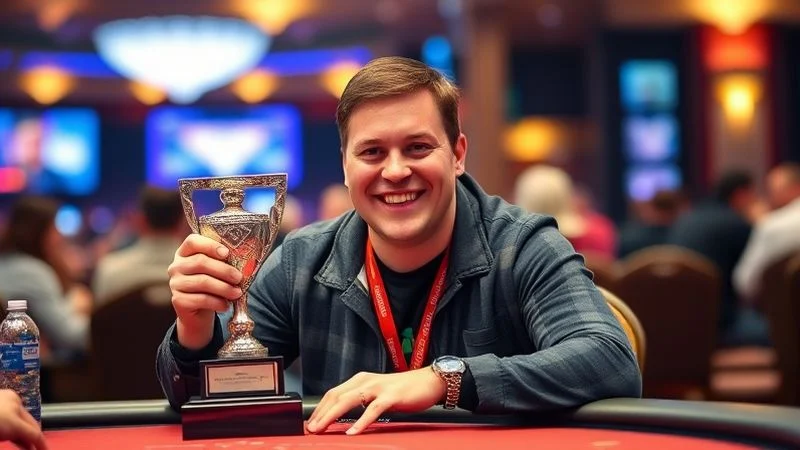 Carson Wieland 赢得乔克托 WSOP 巡回赛主赛事，奖金 $268,245
