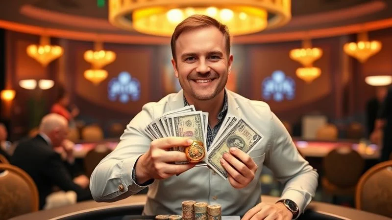 Matthew Blagg 赢得 2026 WSOP 巡回赛马蹄铁拉斯维加斯主赛事，奖金 $238,470