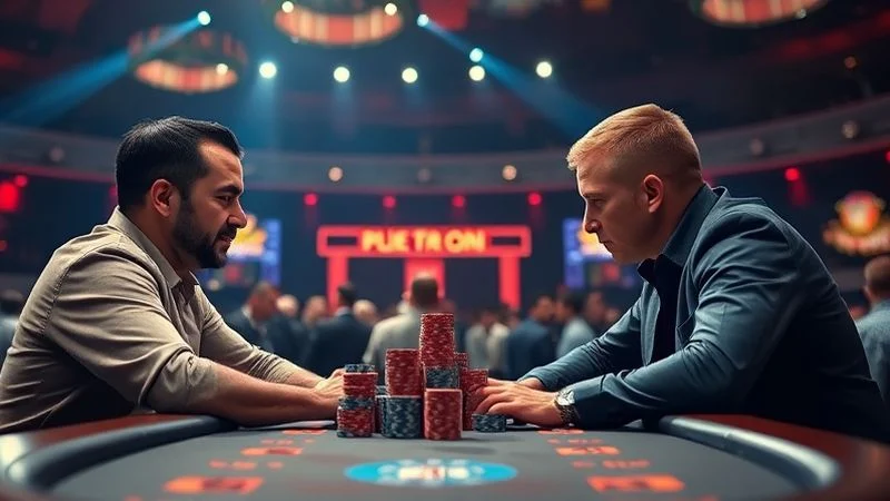 2026 WSOP主赛事单挑：Jumalon vs Saaskilahti 数据对比