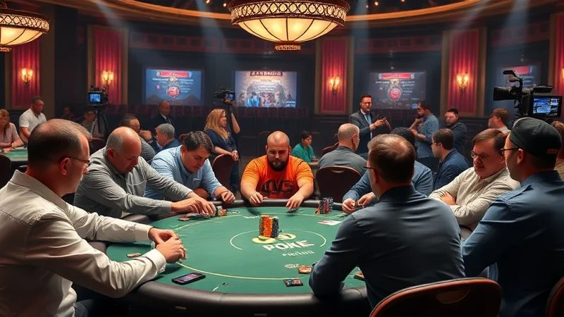 如何观看WSOP主赛事第3天：电视频道、流媒体、开始时间