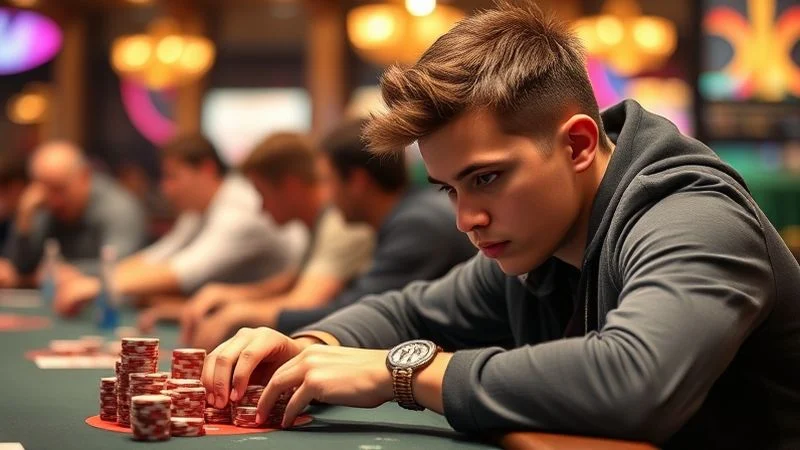 WSOP主赛事临近高潮：22岁职业选手领跑决赛桌
