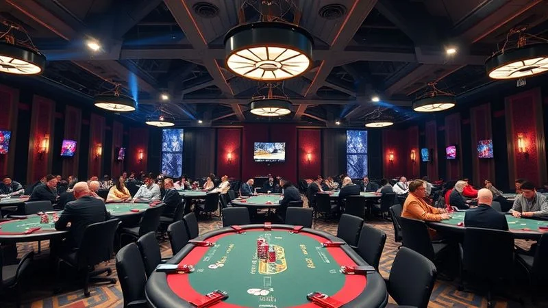 PartyPoker 투어 2026년 8월, 6번째 레그로 글래스고 방문