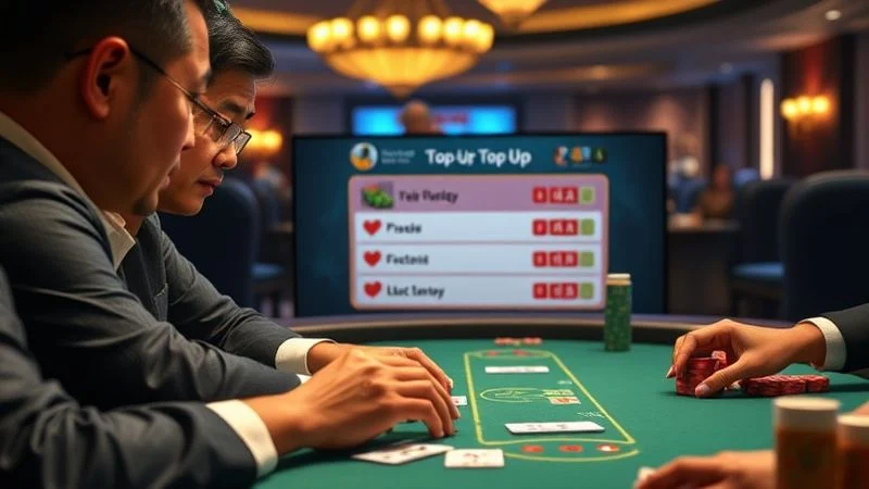 Poker Fate Adds 'Top-Up' Feature to MTT Events