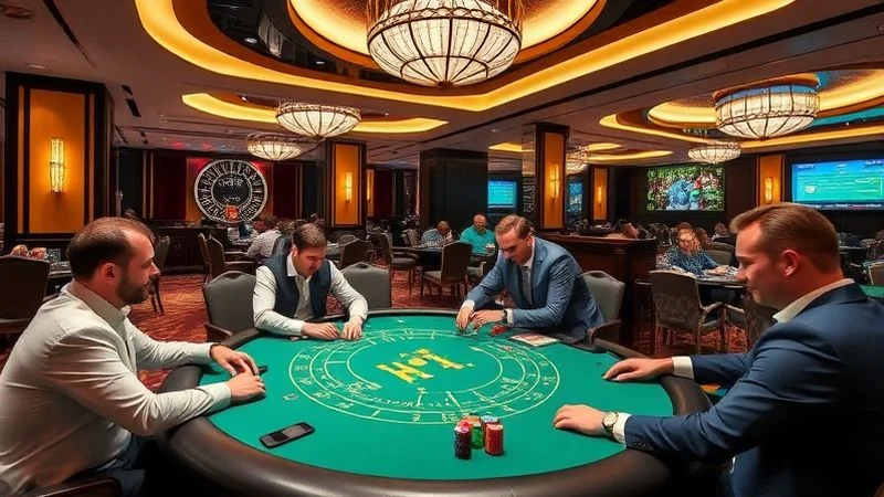 Hit Casino Warszawa：波兰扑克爱好者的新目的地