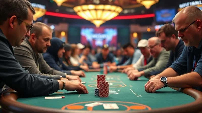 WSOP主赛事2026：决赛桌确定，Jumalon保持筹码领先