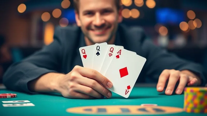 Q8 Suited: A Player's 'Lucky Hand' and the Reality of Poker Superstitions