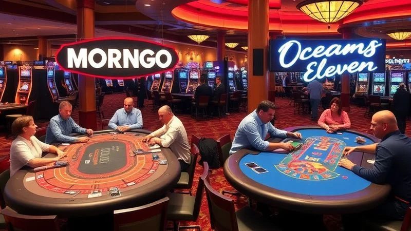 Morongo vs. Oceans Eleven：哪家赌场的无限注德州扑克游戏更软？