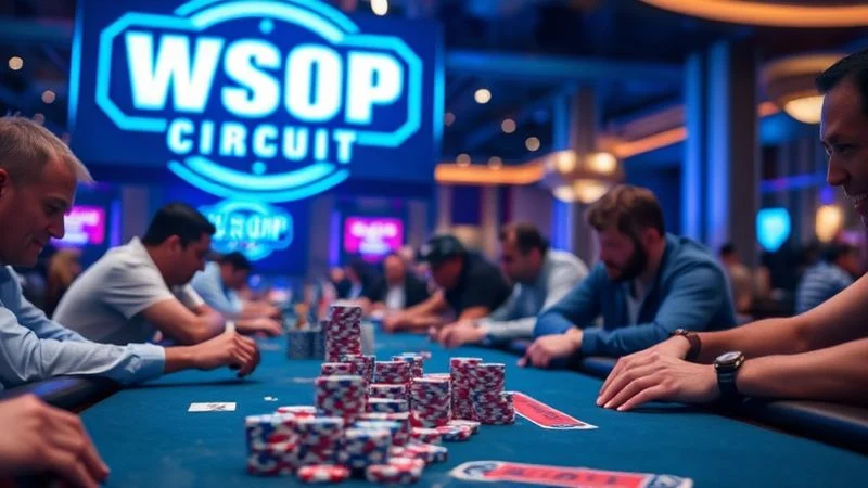 WSOP巡回赛在哈拉切罗基开幕，主赛事保证金200万美元