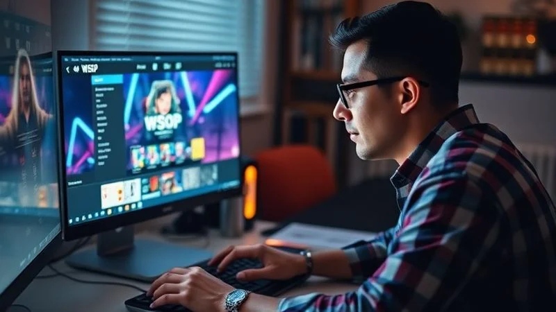 WSOP Online 2025 即将开赛,33条金手链待争夺