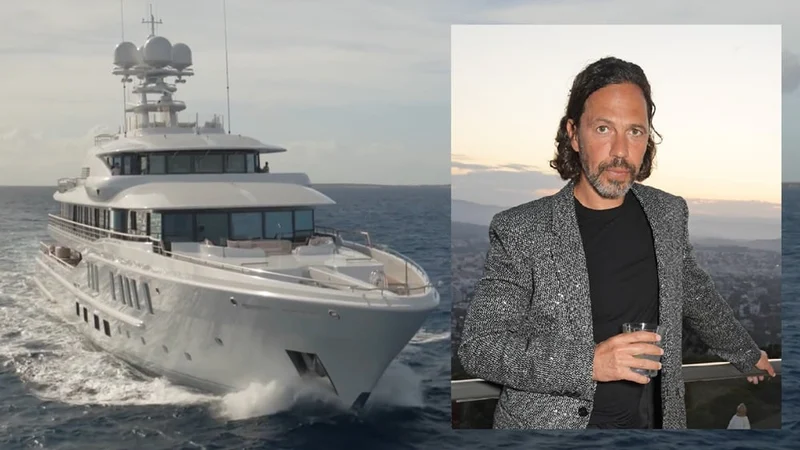 PokerStars Founder Mark Scheinberg Lists $152.5M Mega-Yacht Synthesis for Sale