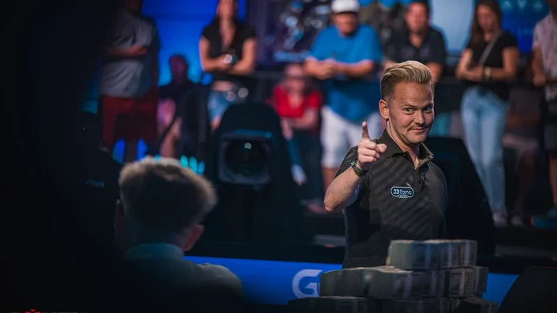 距扑克历史一步之遥：Lauri Saaskilahti 回顾其 600 万美元 WSOP 之旅