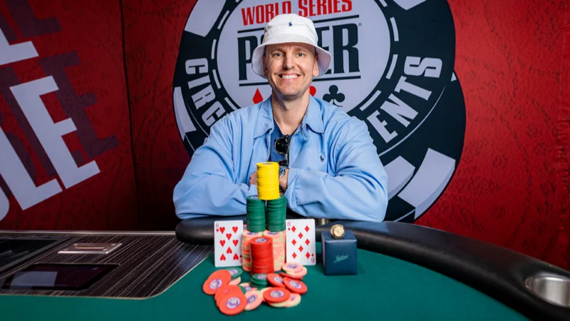 Curtis King 赢得哈拉切罗基 WSOP 巡回赛主赛事，奖金 363,703 美元
