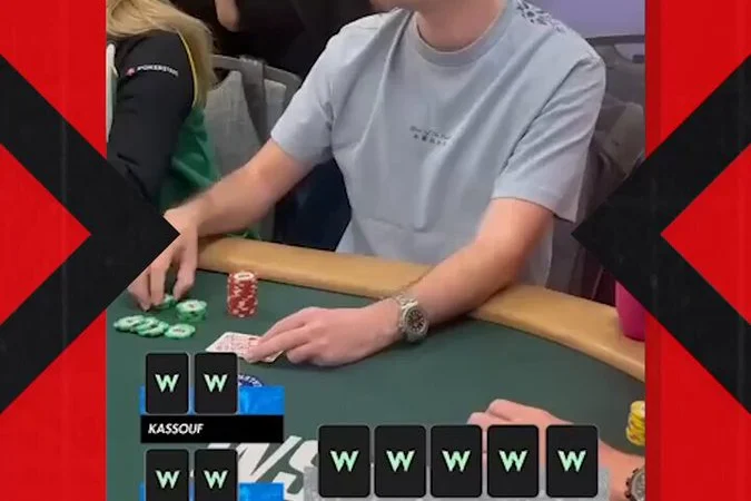威尔·卡索夫在去年的WSOP上被发现