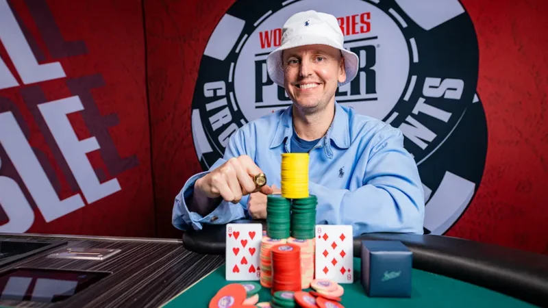 Curtis King以WSOPC切罗基主赛事胜利结束职业生涯低谷