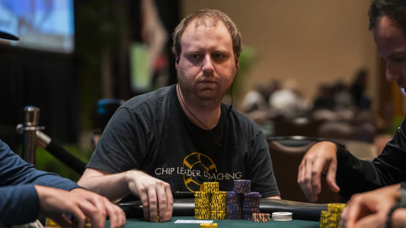 Joe McKeehen 在哈拉大西洋城赢得第五枚WSOPC戒指
